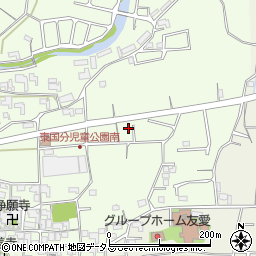 和歌山県紀の川市東国分40-12周辺の地図