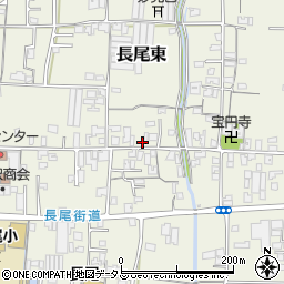 香川県さぬき市長尾東791周辺の地図