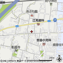 和歌山県和歌山市府中1132周辺の地図