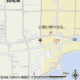 香川県さぬき市長尾東1628-8周辺の地図