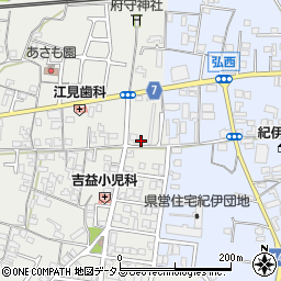 和歌山県和歌山市府中1080周辺の地図