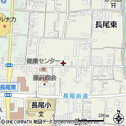 香川県さぬき市長尾東827周辺の地図