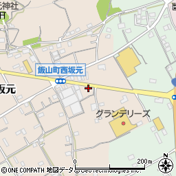 香川県丸亀市飯山町西坂元146周辺の地図