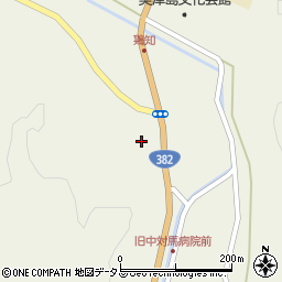 長崎県対馬市美津島町鷄知395周辺の地図