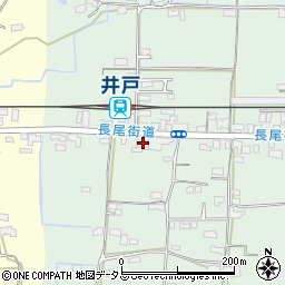 香川県木田郡三木町井戸2527周辺の地図