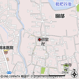 和歌山県和歌山市園部491周辺の地図
