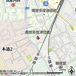 香川県仲多度郡多度津町京町7周辺の地図