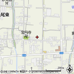 香川県さぬき市長尾東496周辺の地図