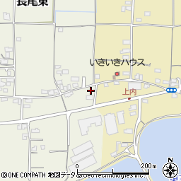 香川県さぬき市長尾東1628周辺の地図