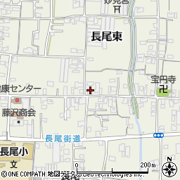 香川県さぬき市長尾東793周辺の地図