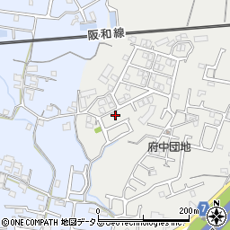 和歌山県和歌山市府中91周辺の地図