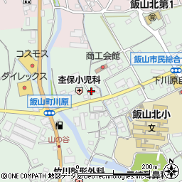 宮井和裁周辺の地図