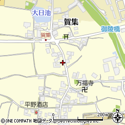 兵庫県南あわじ市賀集778周辺の地図