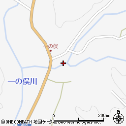 山口県下関市豊田町大字一ノ俣796-1周辺の地図