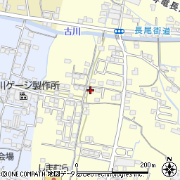 香川県木田郡三木町下高岡2369周辺の地図