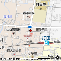 宇田薬品周辺の地図