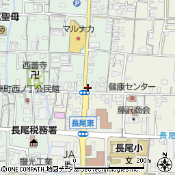 香川県さぬき市長尾東839周辺の地図