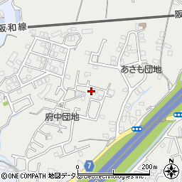 和歌山県和歌山市府中315周辺の地図