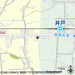 香川県木田郡三木町下高岡693周辺の地図