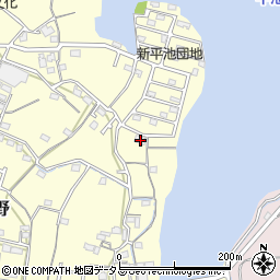 香川県高松市香川町浅野402周辺の地図