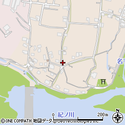 和歌山県紀の川市藤崎98-4周辺の地図