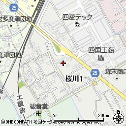 ダイヘン溶接メカトロシステム株式会社　四国営業部周辺の地図