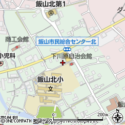 香川県丸亀市飯山町川原1027-1周辺の地図
