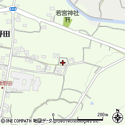 兵庫県南あわじ市賀集野田389周辺の地図