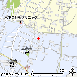 和歌山県岩出市金屋157周辺の地図