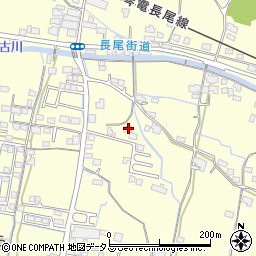 香川県木田郡三木町下高岡2337周辺の地図