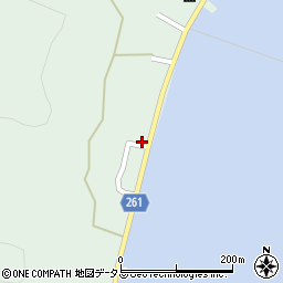 香川県三豊市詫間町粟島1661周辺の地図