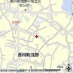 香川県高松市香川町浅野300周辺の地図