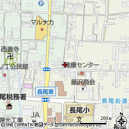 香川県さぬき市長尾東860周辺の地図