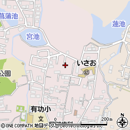 和歌山県和歌山市園部1540周辺の地図