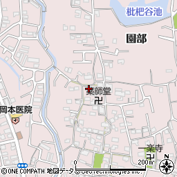 和歌山県和歌山市園部490周辺の地図