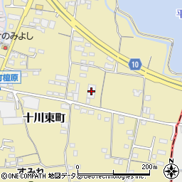 大阪バンドーベルト販売周辺の地図