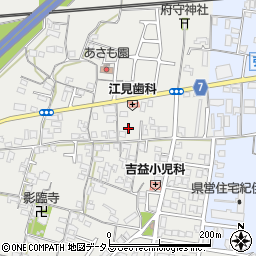 和歌山県和歌山市府中1129周辺の地図