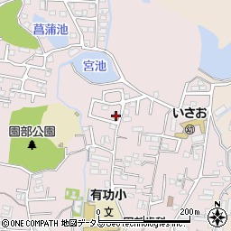 和歌山県和歌山市園部1571周辺の地図