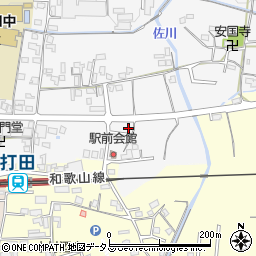 和歌山県紀の川市久留壁86-8周辺の地図