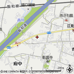和歌山県和歌山市府中1169周辺の地図