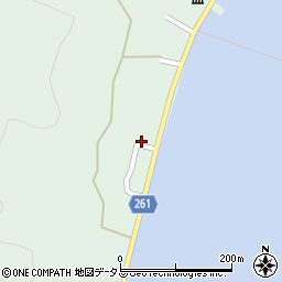 香川県三豊市詫間町粟島1660周辺の地図
