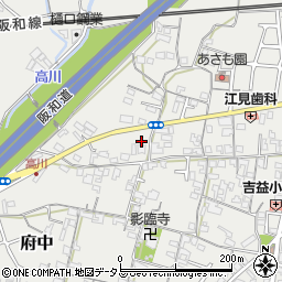 和歌山県和歌山市府中1173周辺の地図