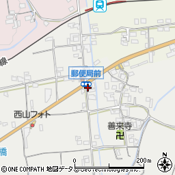紀伊長田駅前郵便局 ＡＴＭ周辺の地図