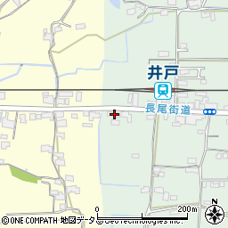 香川県木田郡三木町井戸2517周辺の地図