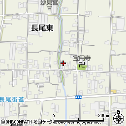 香川県さぬき市長尾東508周辺の地図