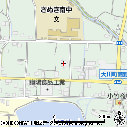 株式会社河田葬儀社大川セレモニー会館周辺の地図