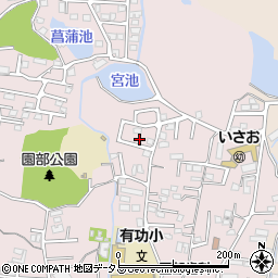 和歌山県和歌山市園部1578周辺の地図