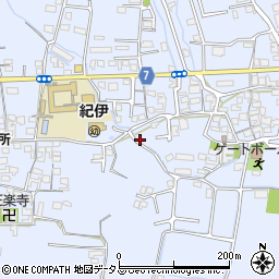 和歌山県和歌山市弘西962周辺の地図