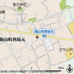 香川県丸亀市飯山町西坂元165周辺の地図