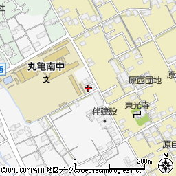 香川県丸亀市郡家町3516-5周辺の地図